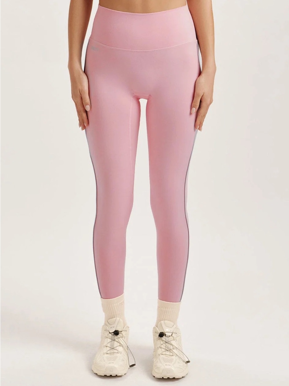 NEW Set Active Cloud Pipe Leggings - Blush Size L